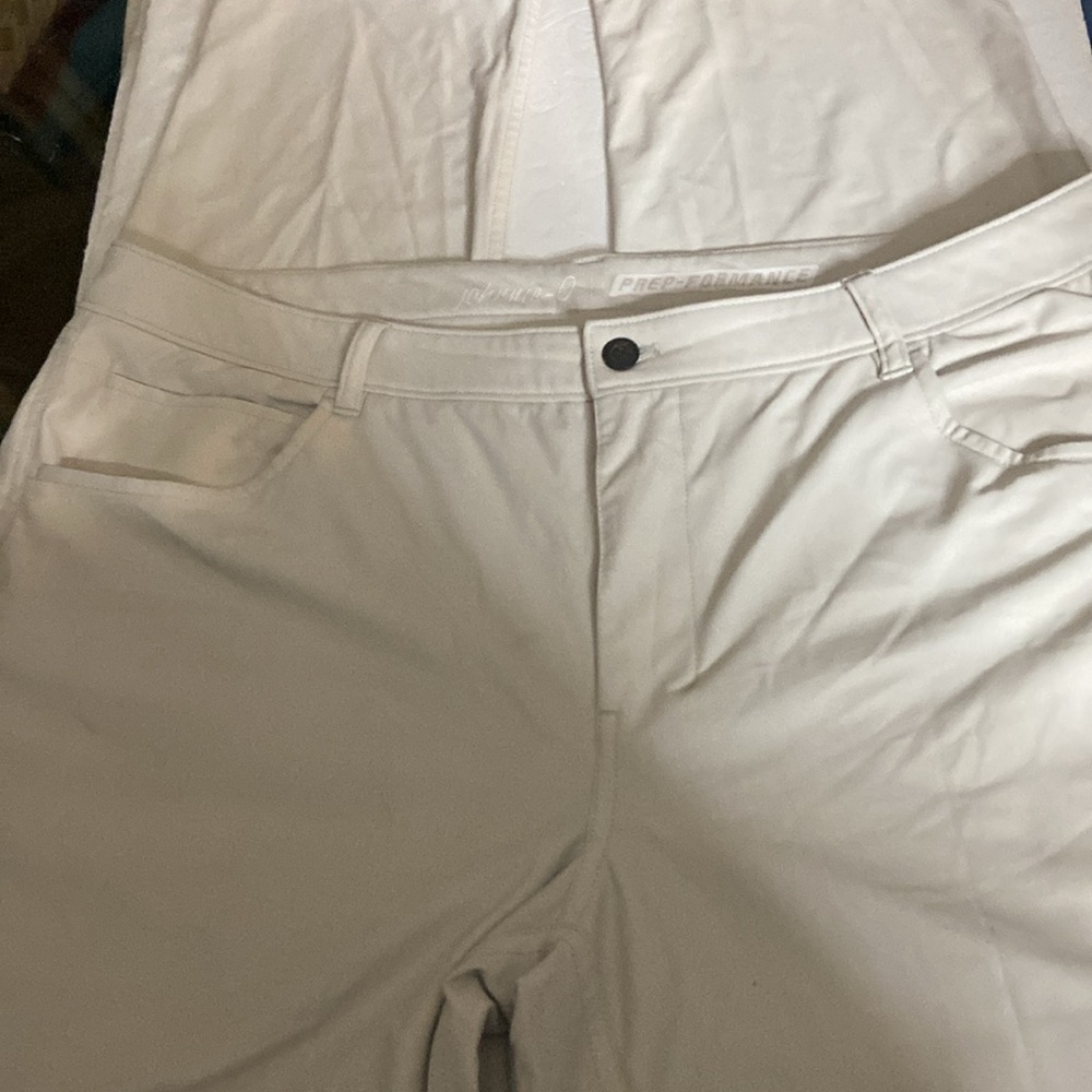 Johnnie O Beige Prep Performance Pants - image 4